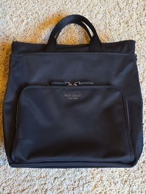 kate spade Black Sam Ksnyl Convertable Backpack